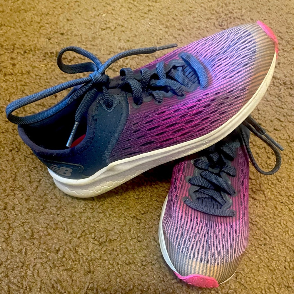 New balance girls shoes size 1